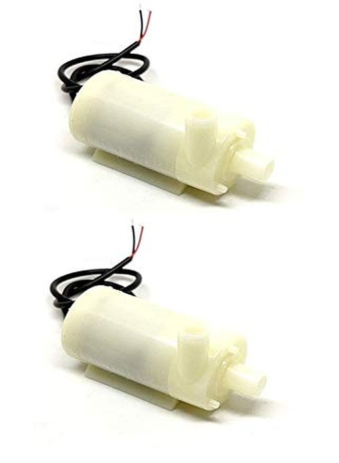 River Fox® DC 6-9V Submersible Pump Mini Water Pump DC Motor High Power Project (Pack of 2pcs.) - Image 1